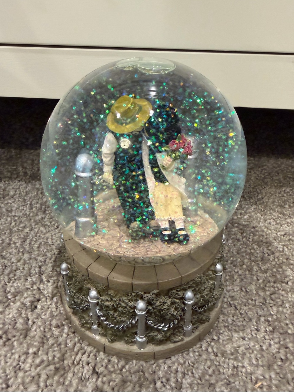 Forever Young Musical Snow Globe